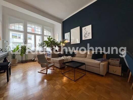 Wohnung zur Miete Tauschwohnung 1.400 € 3 Zimmer 100 m² 3. Geschoss Westend Berlin 10625