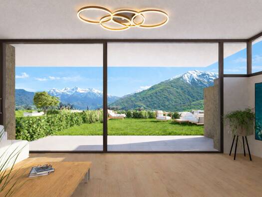 Wohnung zum Kauf - Erstbezug 450.000 € 4 Zimmer 73,1 m² EG Dr.-Heinrich-Flora-Straße 55 Mals 39024