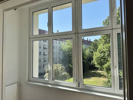 Wohnung zur Miete 636 € 2 Zimmer 53,5 m² EG Conradstraße 15 Leipziger Vorstadt Dresden / Äußere Neustadt 01097