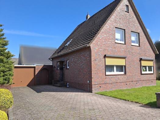 Einfamilienhaus zum Kauf 225.000 € 6 Zimmer 101 m² 578 m² Grundstück frei ab sofort Sillenstede Schortens 26419
