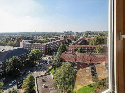 Wohnung zur Miete 223 € 1 Zimmer 21,9 m² 11. Geschoss frei ab 01.02.2026 Habichtsplatz 8 Barmbek-Nord Hamburg 22307