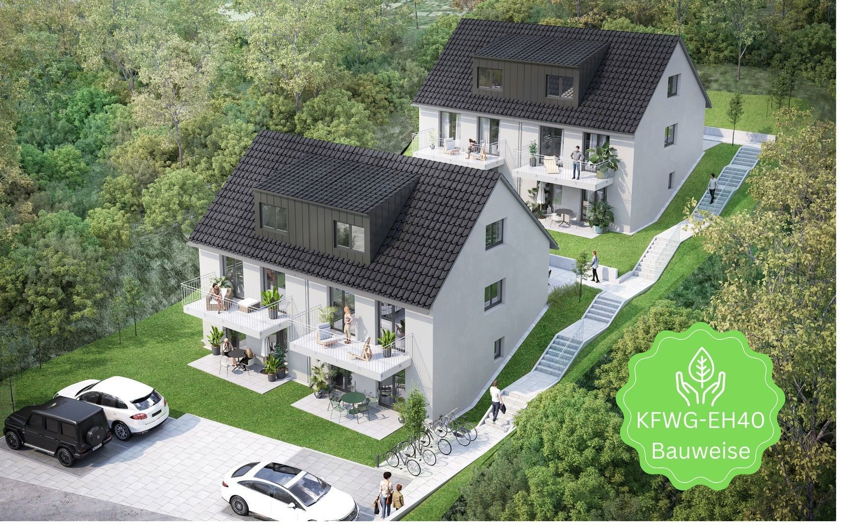 Doppelhaushälfte zum Kauf provisionsfrei 589.900 € 5 Zimmer 134 m²<br/>Wohnfläche 207 m²<br/>Grundstück Krottenbach / Mühlhof Nürnberg 90453