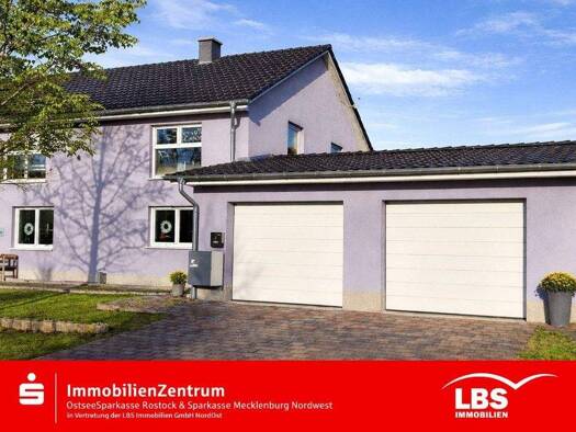 Doppelhaushälfte zum Kauf 475.000 € 6 Zimmer 185 m² 568 m² Grundstück Petschow Dummerstorf 18196