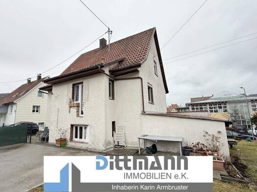 Einfamilienhaus zum Kauf 205.000 € 5 Zimmer 113 m² 406 m² Grundstück Lautlingen Albstadt 72459