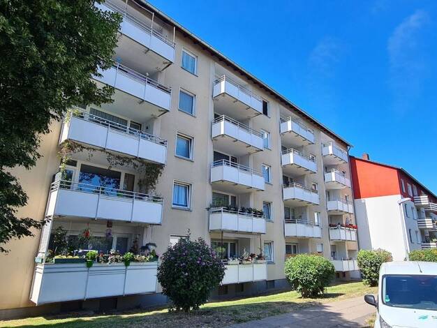 Wohnung zur Miete 515 € 2 Zimmer 49,5 m² EG frei ab sofort Asthöwerstr. 7 Holsterhausen Stadtbezirk III 45147