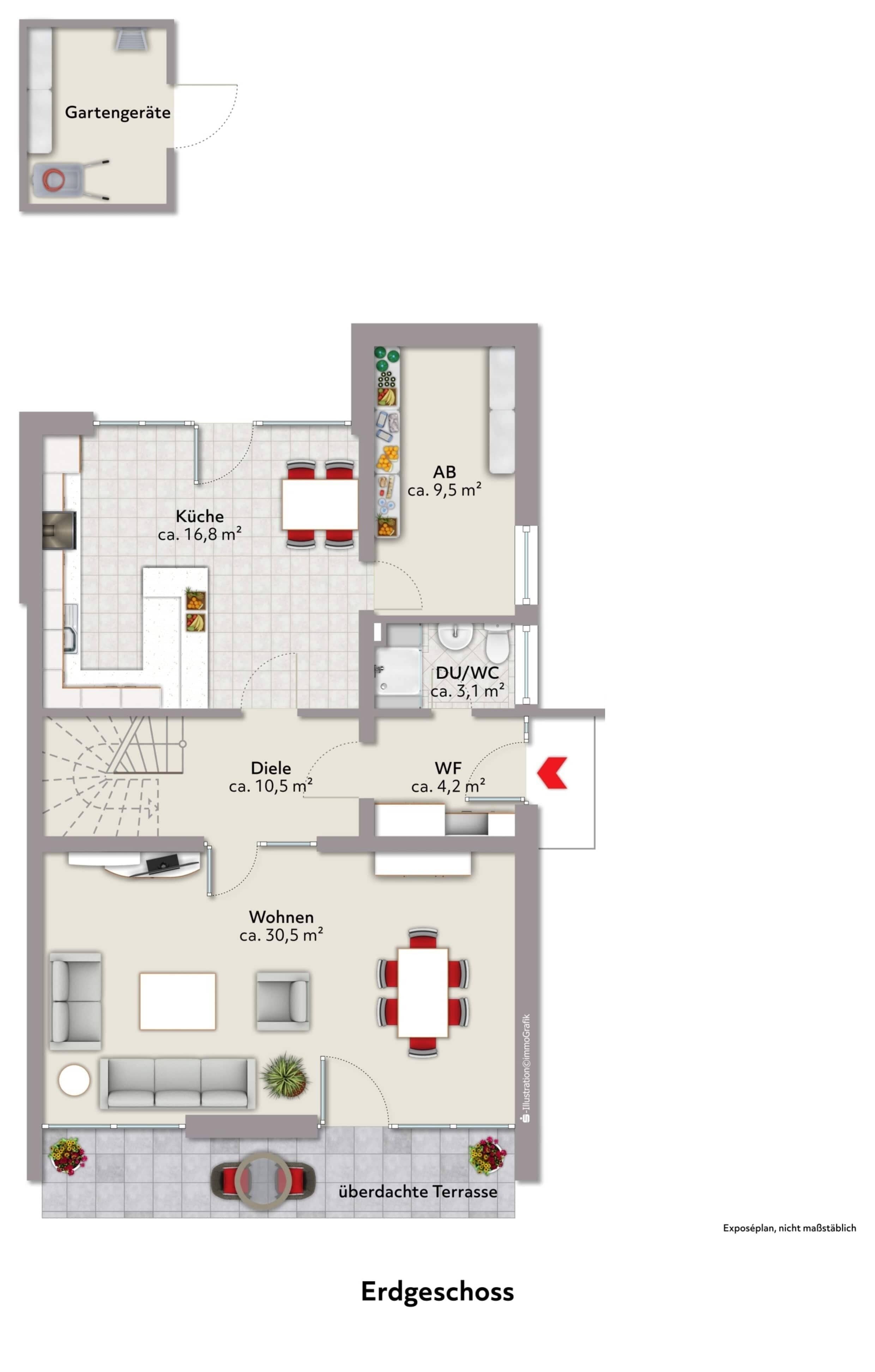 Doppelhaushälfte zum Kauf 259.000 € 4 Zimmer 165,8 m²<br/>Wohnfläche 419 m²<br/>Grundstück Rablinghausen Bremen 28197