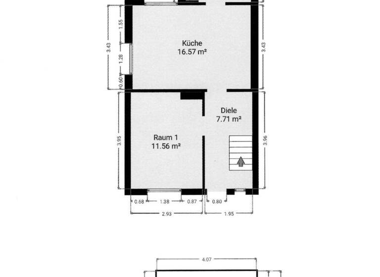 Doppelhaushälfte zum Kauf 247.050 € 4 Zimmer 96 m² 685 m² Grundstück Varel 26316