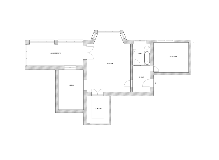 Wohnung zum Kauf 795.000 € 3 Zimmer 101,7 m²<br/>Wohnfläche 1.<br/>Geschoss Grunewald Berlin 14193