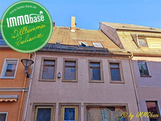 Reihenmittelhaus zum Kauf 33.000 € 7 Zimmer 230 m² 140 m² Grundstück frei ab sofort Frankenberg Frankenberg 09669