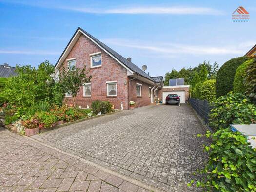 Einfamilienhaus zum Kauf 549.000 € 5 Zimmer 147,4 m² 600 m² Grundstück Geestweg 27 Stickenbüttel Cuxhaven 27476