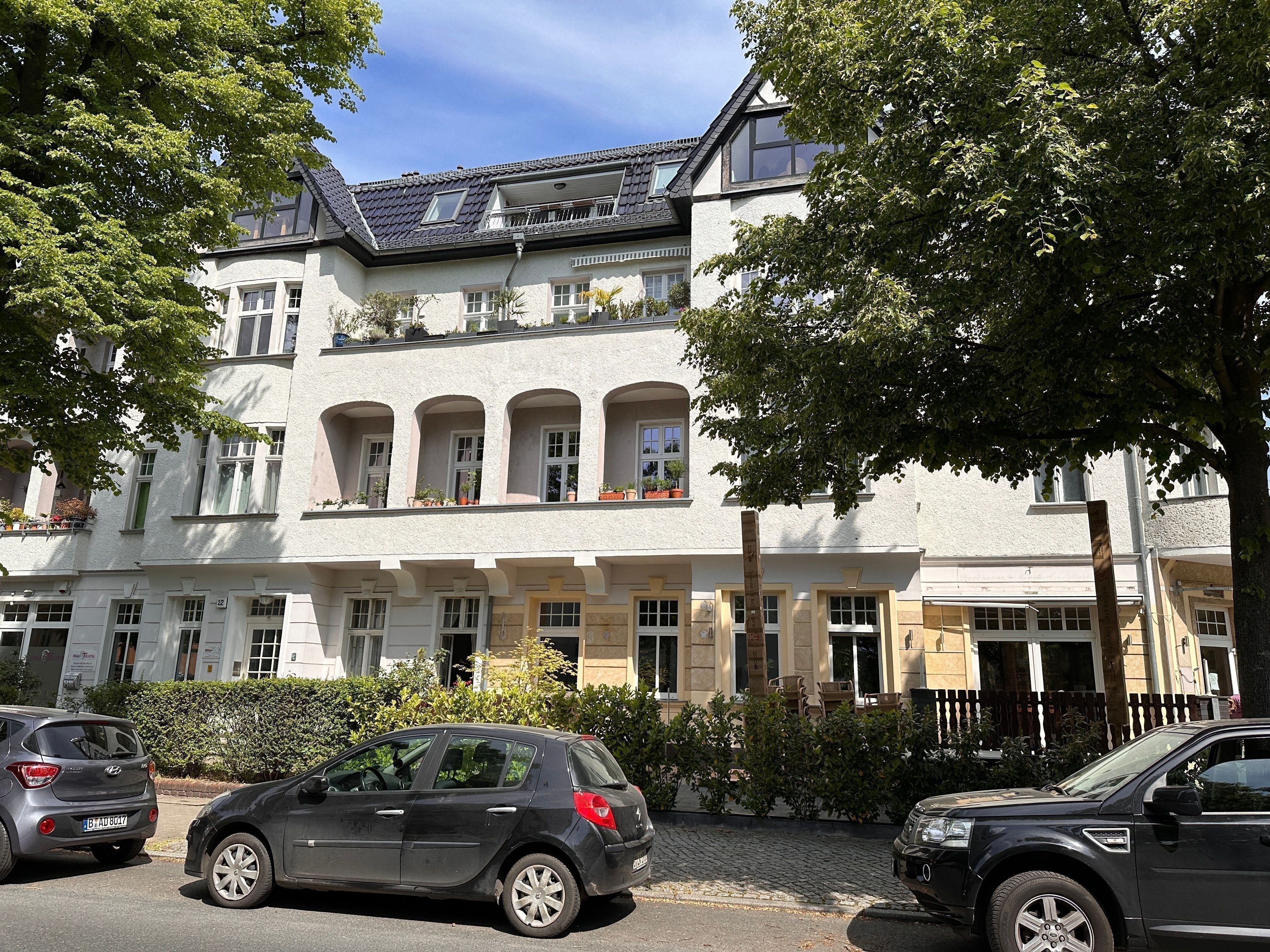 Wohnung zum Kauf als Kapitalanlage geeignet 124.000 € 1 Zimmer 44,5 m²<br/>Wohnfläche Hertzstraße Wilhelmsruh Berlin 13158