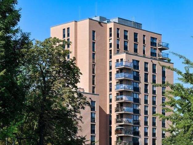 Wohnung zur Miete 905 € 2 Zimmer 75,4 m² 10. Geschoss frei ab 12.12.2025 Comeniusstr. 4 Johannstadt-Süd Dresden 01307