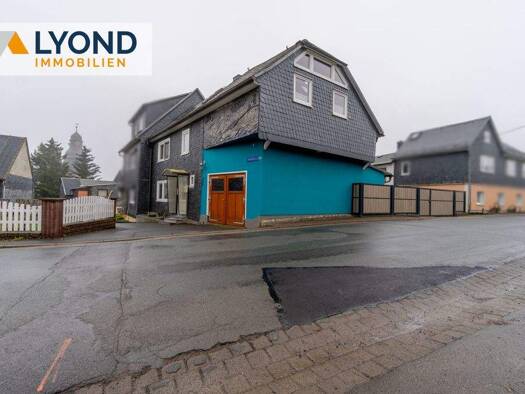 Einfamilienhaus zum Kauf 170.000 € 7 Zimmer 194 m² 225 m² Grundstück Herschdorf 98701