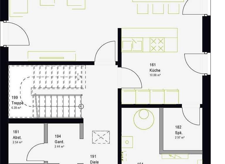 Einfamilienhaus zum Kauf provisionsfrei 597.729 € 4 Zimmer 139 m² 479 m² Grundstück Horb 72160