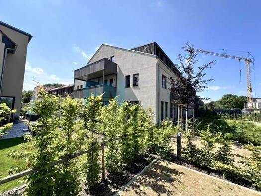 Wohnung zum Kauf 399.000 € 3 Zimmer 86,8 m² 1. Geschoss Hinter der Kirche 2 Seehausen Leipzig 04356