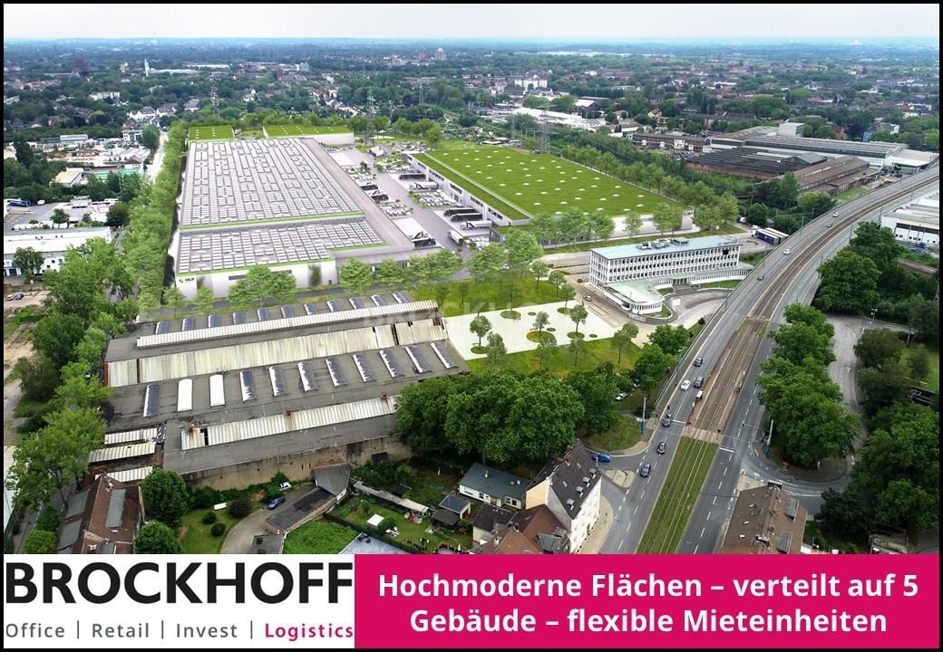 Halle/Industriefläche zur Miete provisionsfrei 68.112 m²<br/>Lagerfläche ab 495 m²<br/>Teilbarkeit Schalke - Nord Gelsenkirchen 45881