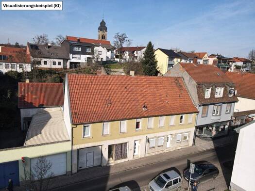 Mehrfamilienhaus zum Kauf provisionsfrei 349.000 € 15 Zimmer 330 m² 720 m² Grundstück Eisenberg 67304