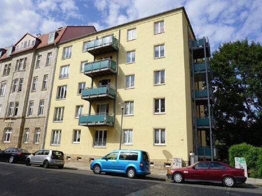 Wohnung zur Miete 559 € 2 Zimmer 54,5 m² frei ab 01.02.2026 Holbeinstraße 145 Striesen-West Dresden 01309