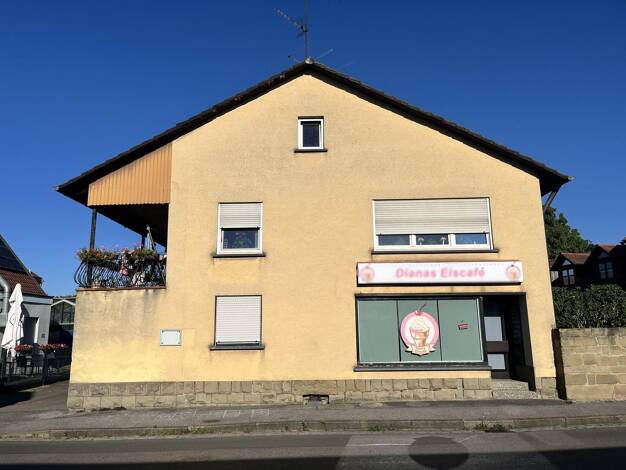 Gewerbeobjekt zum Kauf als Kapitalanlage geeignet 250.000 € 5 Zimmer 450 m² 244 m² Grundstück Sand 97522