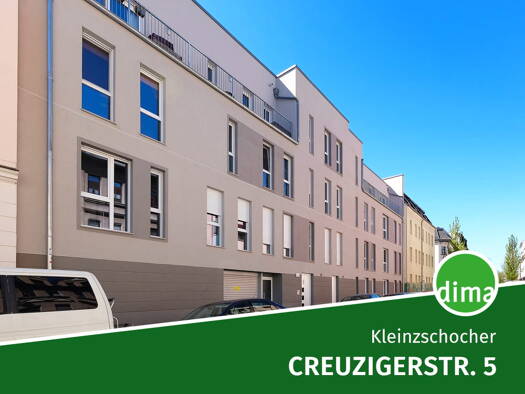 Wohnung zum Kauf 850.000 € 5 Zimmer 155,6 m² 3. Geschoss frei ab sofort Creuzigerstraße Kleinzschocher Leipzig 04229
