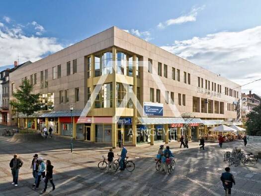 Bürofläche zur Miete provisionsfrei 1.340 m² Bürofläche teilbar ab 381 m² Darmstadt Darmstadt 64283