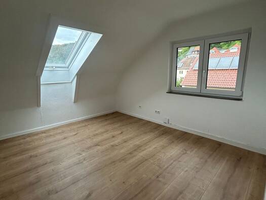 Wohnung zur Miete 650 € 3 Zimmer 60 m² 3 Geschosse frei ab sofort Horb Horb am Neckar 72160