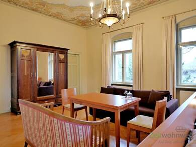 Wohnung zur Miete Wohnen auf Zeit 1.415 € 1 Zimmer 49,7 m² frei ab sofort Kleinzschachwitz Dresden 01259