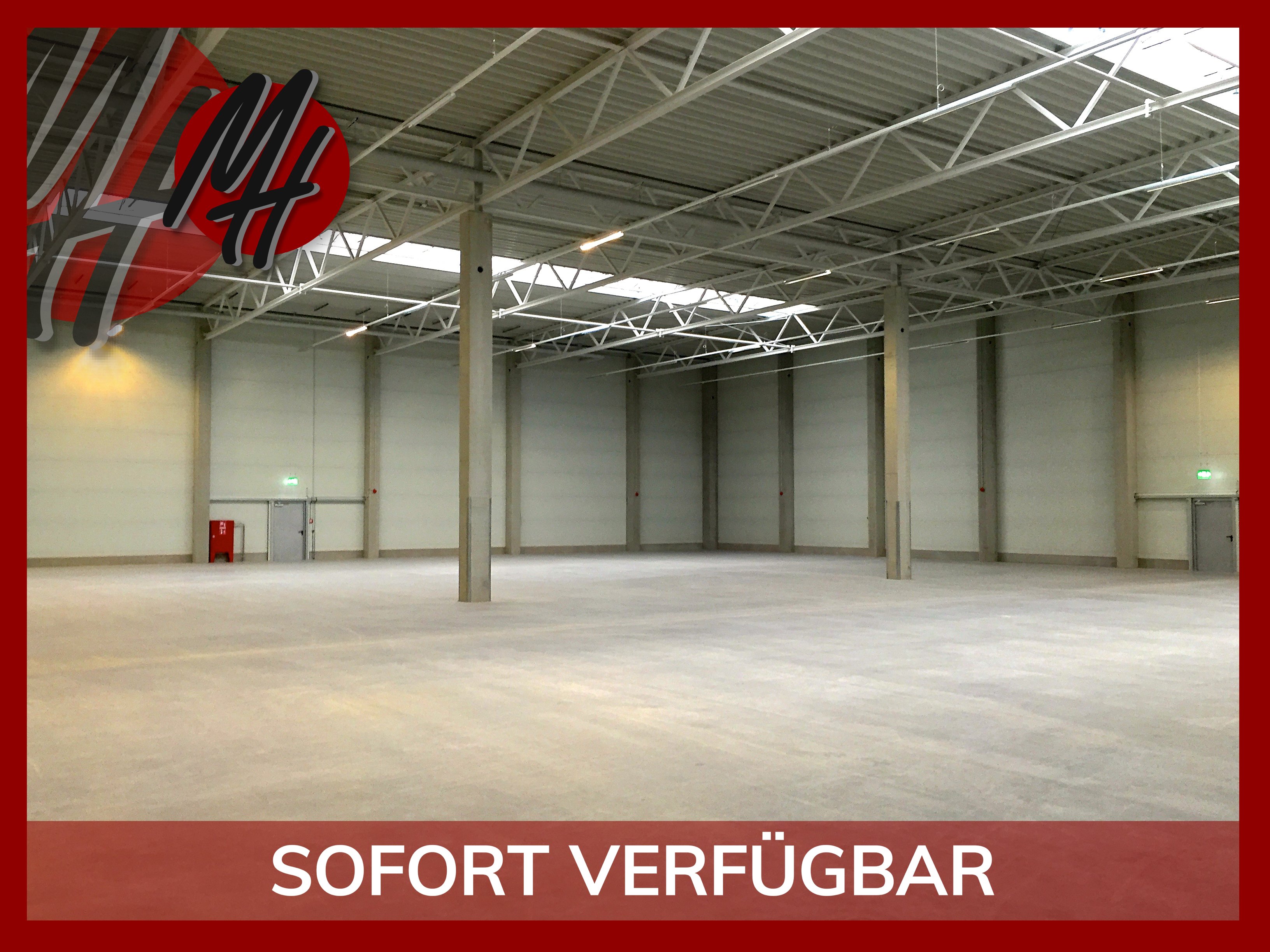 Lagerhalle zur Miete 1.700 m²<br/>Lagerfläche Südost Hanau 63450