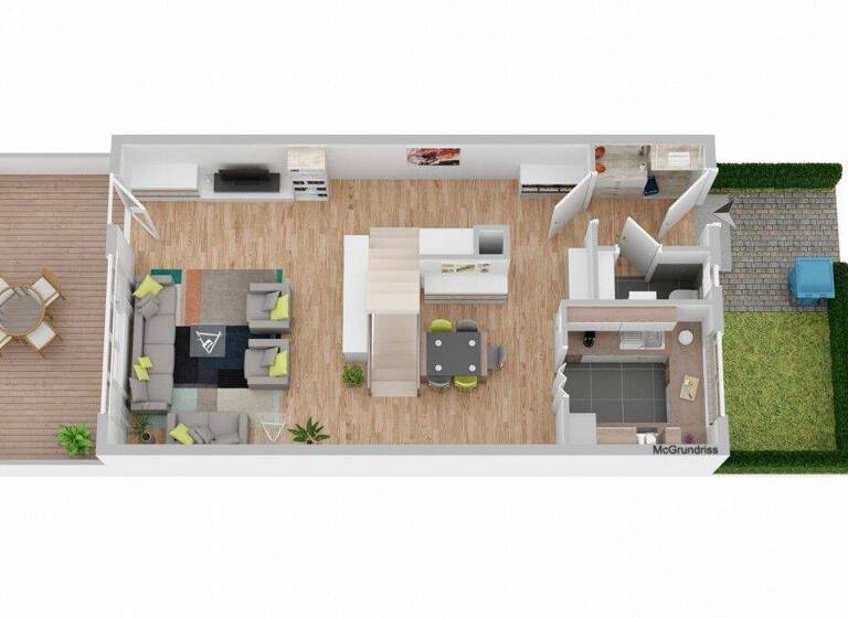 Reihenmittelhaus zum Kauf 400.000 € 6 Zimmer 156 m² 160 m² Grundstück Wilhelm-Busch-Straße 37 Oggersheim Ludwigshafen am Rhein 67071