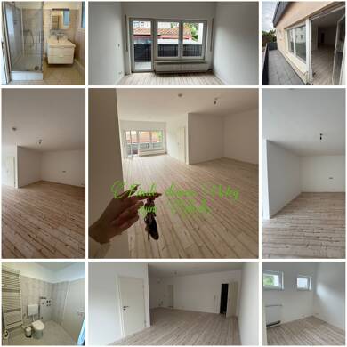 Wohnung zur Miete 710 € 2 Zimmer 52,6 m² Geschoss 1/2 frei ab sofort Niederhöchstadt Eschborn 65760