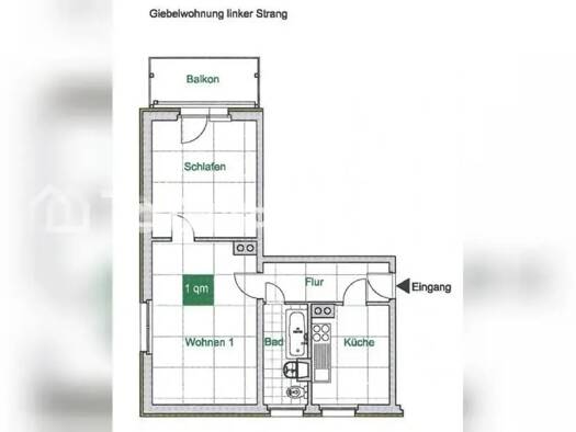 Wohnung zur Miete Tauschwohnung 400 € 2 Zimmer 50 m² 1. Geschoss Wilsdruffer Vorstadt/Seevorstadt-West Ortsamtsbereich Altstadt 01067