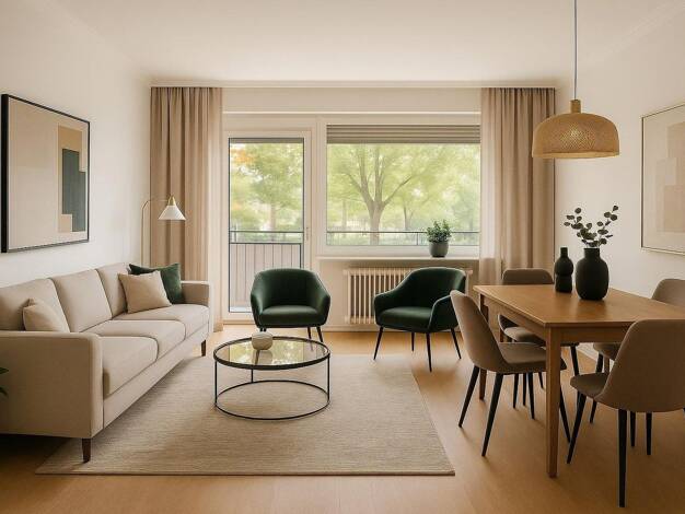 Studio zur Miete 620 € 1 Zimmer 30 m² EG frei ab 01.05.2026 Langer Weg 3 Niederhöchstadt Eschborn 65760