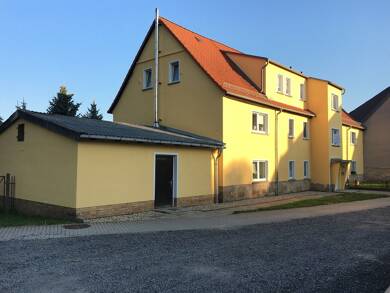 Wohnung zur Miete 550 € 4 Zimmer 80 m² Dachgeschoss, 2. Geschoss frei ab 01.09.2025 Friedensstraße 33 Langeneichstädt Mücheln (Geiseltal) 06268