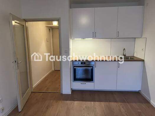Wohnung zur Miete Tauschwohnung 490 € 1 Zimmer 26 m² 2. Geschoss Schwabing-West München 80801
