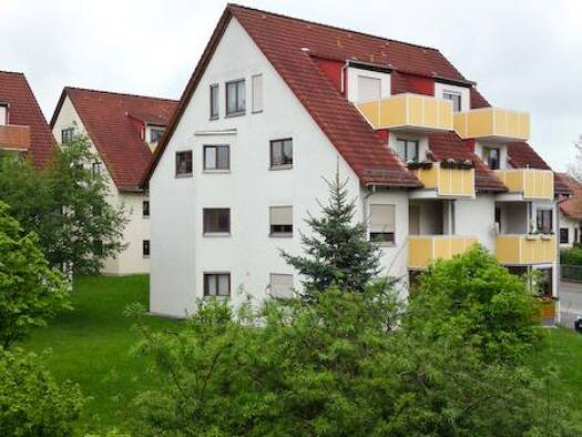 Wohnung zur Miete 500 € 3 Zimmer 76,7 m² 1. Geschoss Louis-Lejeune-Straße 7 Niederlungwitz Glauchau 08371