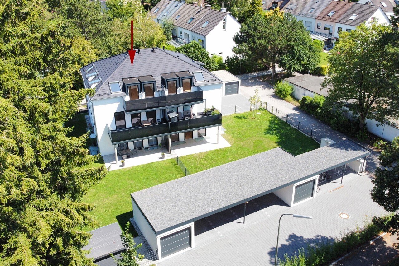 Wohnung zum Kauf provisionsfrei 570.000 € 2 Zimmer 61,5 m²<br/>Wohnfläche 2.<br/>Geschoss Tannenfleckstr. 20 Gröbenzell 82194