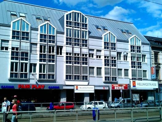 Bürogebäude zum Kauf 2.500.000 € 1.610 m² Bürofläche St Johann Saarbrücken 66111