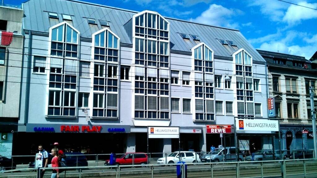 Bürokomplex in Saarbrücken mit Top Rendite!!!