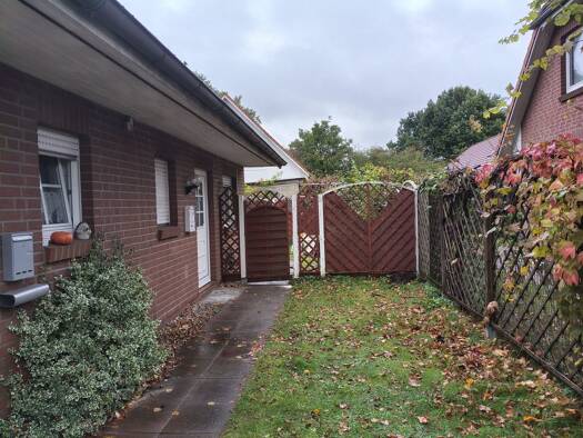 Doppelhaushälfte zur Miete 1.300 € 4 Zimmer 99 m² 358 m² Grundstück frei ab sofort Wiepenkathen Stade 21684