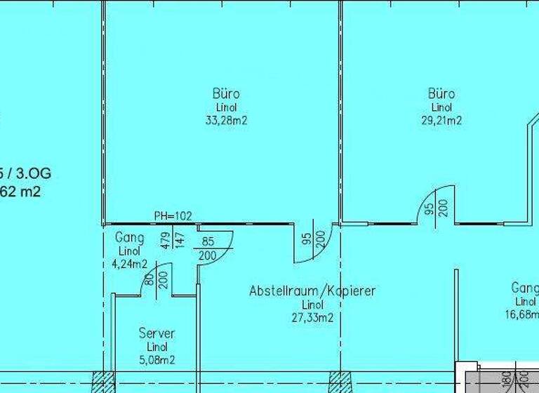 Bürofläche zur Miete 12,60 € 199,6 m² Bürofläche Wiener Neudorf 2351