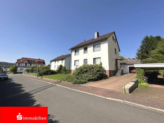 Mehrfamilienhaus zum Kauf 298.000 € 8 Zimmer 207,5 m² 1.302 m² Grundstück Eschenstruth Helsa 34298