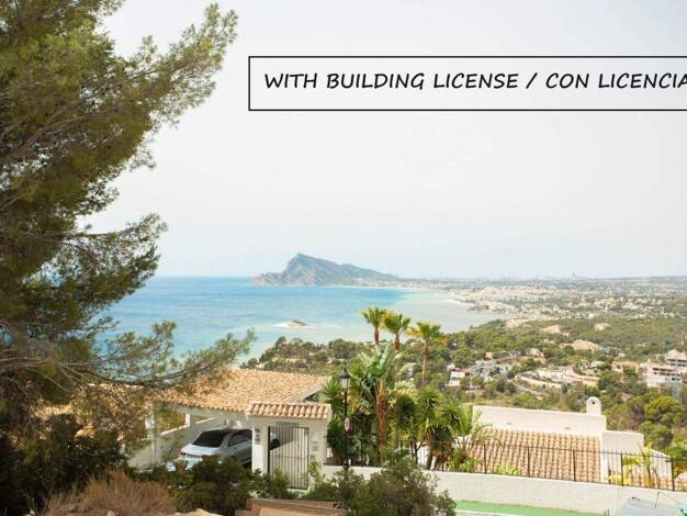 Grundstück zum Kauf 485.000 € 823 m² Grundstück Altea 03590