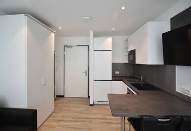 Studio zur Miete Wohnen auf Zeit 845 € 2 Zimmer 34 m² frei ab 01.05.2025 Platz der deutschen Einheit 5 Offenbach am Main Offenbach am Main 63065