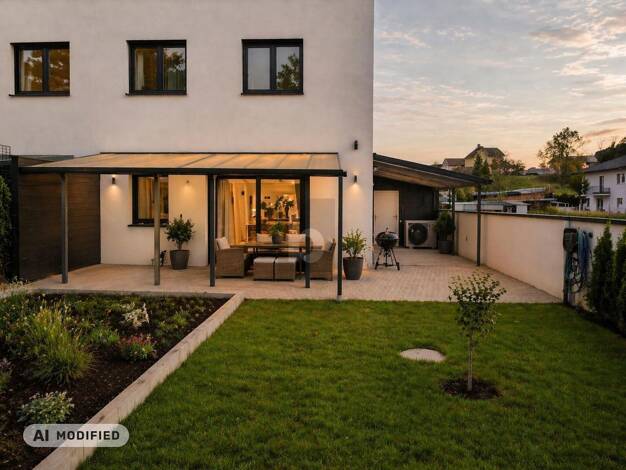 Doppelhaushälfte zum Kauf 495.000 € 4 Zimmer 135 m² 600 m² Grundstück Pfaffstätt 5223