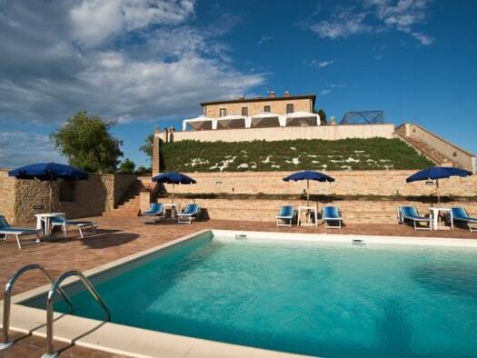 Bauernhaus zum Kauf 2.500.000 € 500 m² 1.000.000 m² Grundstück Volterra