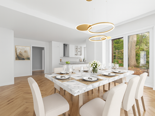 Wohnung zur Miete 4.900 € 5 Zimmer 190 m² Alsterdorf Hamburg 22297