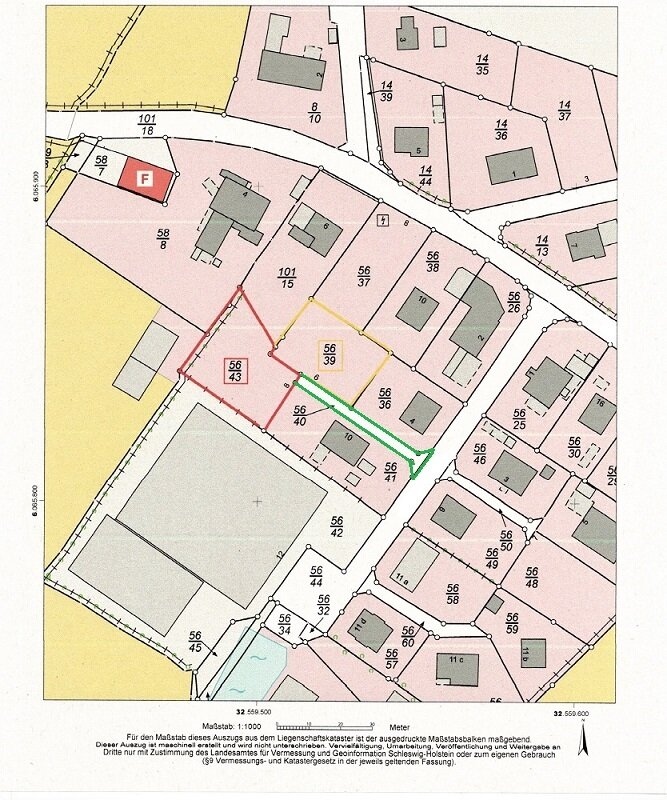 Grundstück zum Kauf provisionsfrei 425.000 € 1.635 m²<br/>Grundstück Gelting / Stenderup 24395