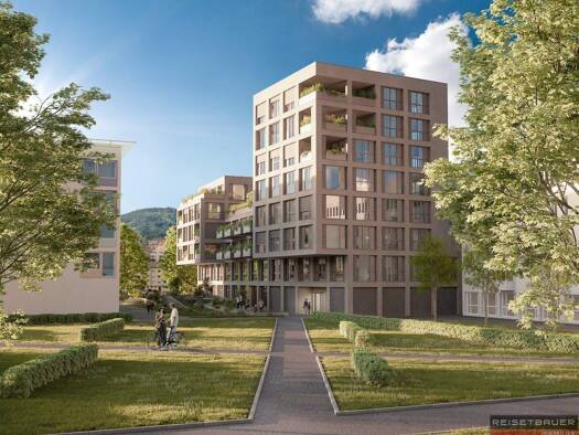 Büro zum Kauf - Erstbezug 1.647.870 € 346,8 m² Bürofläche Kaarstraße 11 und 13 Urfahr Linz 4040