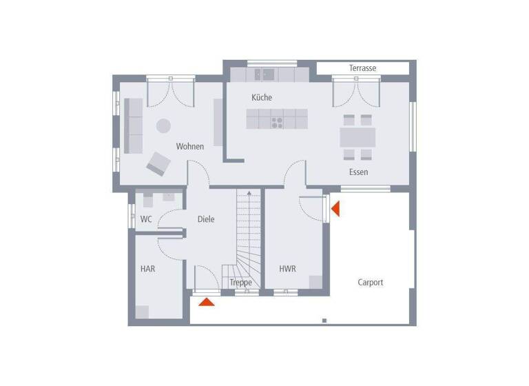 Einfamilienhaus zum Kauf 582.900 € 5 Zimmer 178 m² 880 m² Grundstück Delitzsch 04509