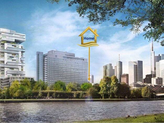 Wohnung zur Miete 1.360 € 2 Zimmer 55 m² 3. Geschoss frei ab 01.04.2026 Gutleutviertel Frankfurt am Main 60329